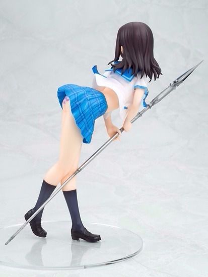 [Strike the blood] erotic figure of yukina too bare pants sticking out the butt 4