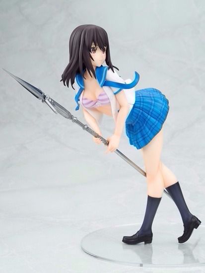 [Strike the blood] erotic figure of yukina too bare pants sticking out the butt 5