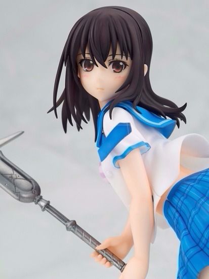 [Strike the blood] erotic figure of yukina too bare pants sticking out the butt 6