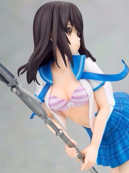 [Strike the blood] erotic figure of yukina too bare pants sticking out the butt 7