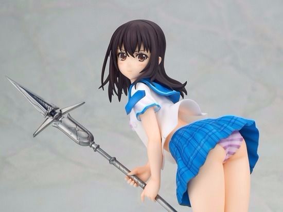 [Strike the blood] erotic figure of yukina too bare pants sticking out the butt 8