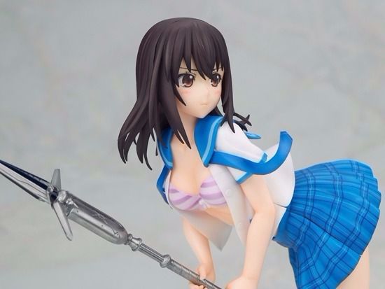 [Strike the blood] erotic figure of yukina too bare pants sticking out the butt 9