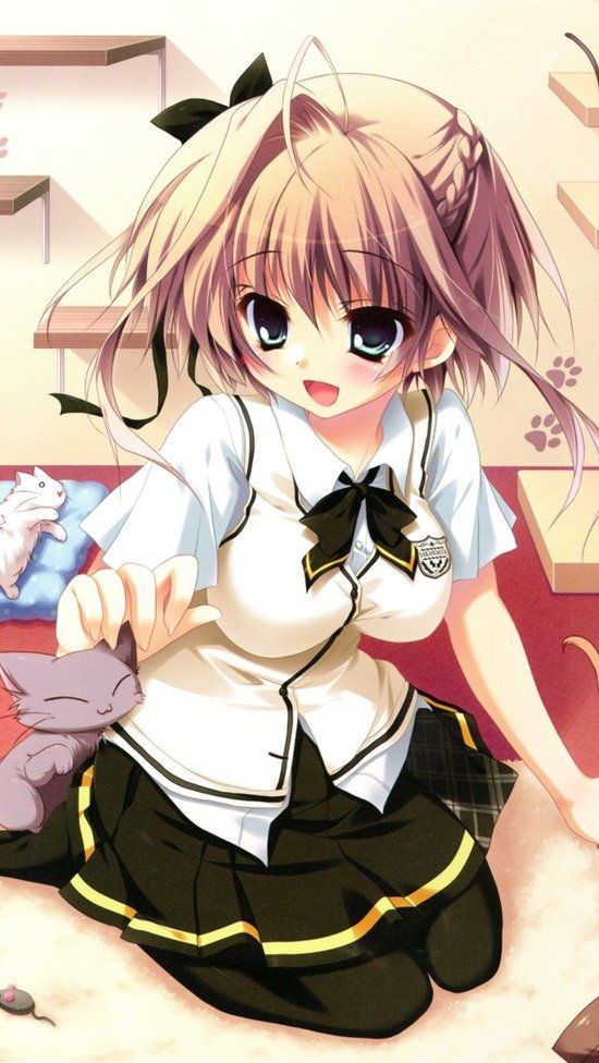 [Secondary, erotic image] You can also see the naughty image of a uniform girl if two-dimensional! part151 1