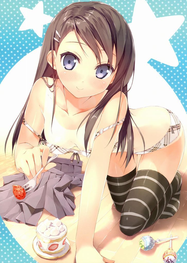 [Secondary, erotic image] You can also see the naughty image of a uniform girl if two-dimensional! part150 11