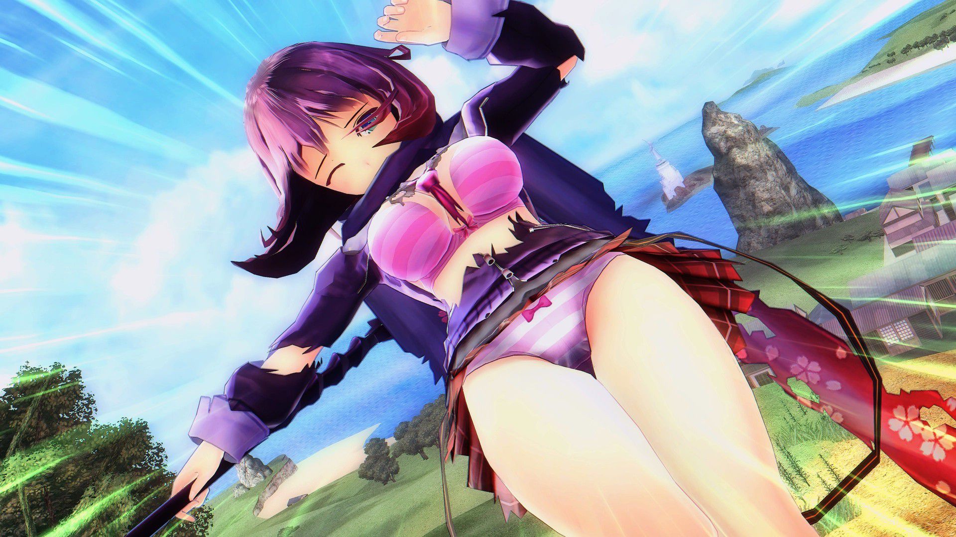 [Image] Awesome wwwwwwww too much pants of the girl character of the game H 14