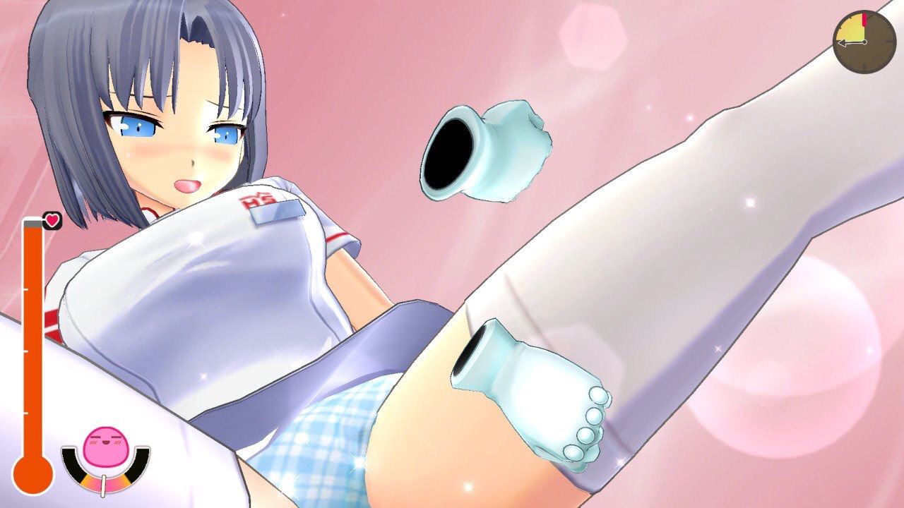 [Image] Awesome wwwwwwww too much pants of the girl character of the game H 9