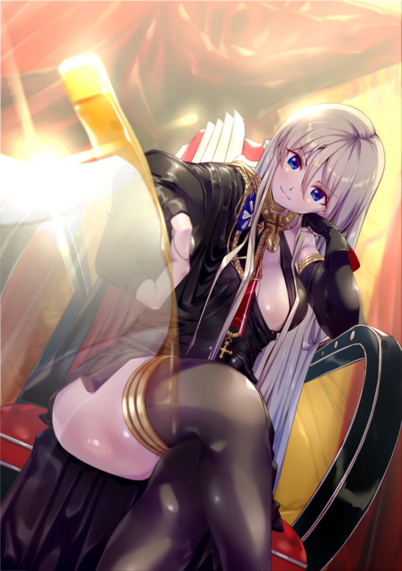 Please give erotic images of Azure Lane! 7