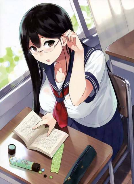 Seriously! Glasses Moe Photo Gallery 35