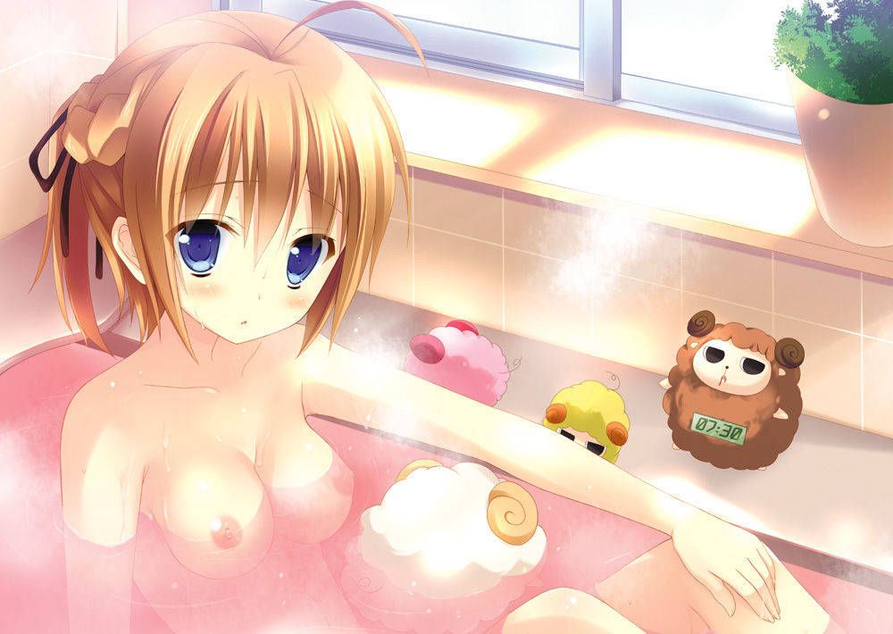 A good smelling body of the girl in the bath: Erotic Images Summary 5