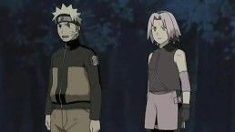 Naruto fucking Sakura in this scene and cover her face with lots of cum 1