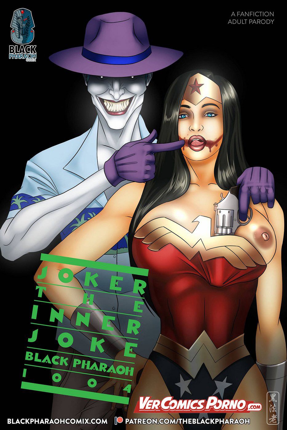 [Black Pharaoh] The Inner Joke (Justice League) [Ongoing] [Spanish] 1