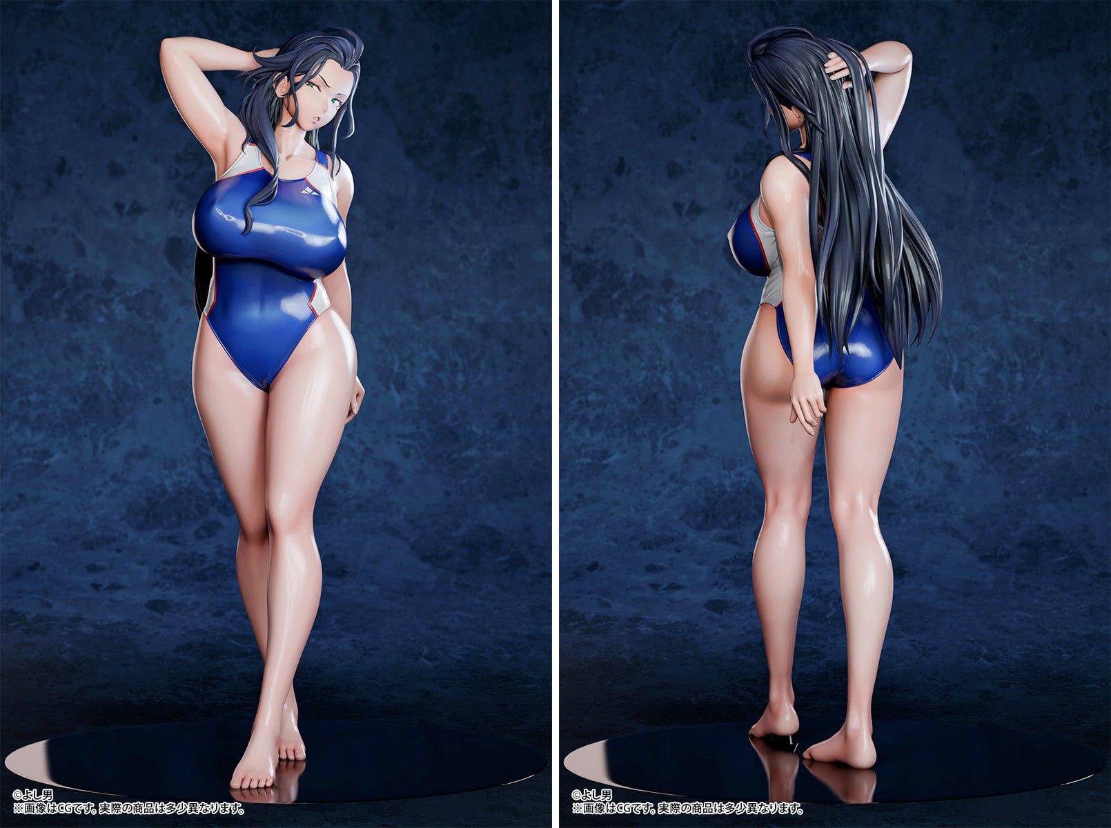 【Image】"The female boss who was ridiculously hidden when she went to the pool with her" became an echiechi figure 4