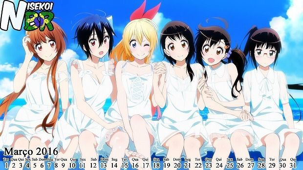 [Nisekoi 31 pieces] Erotic image Summary of a small erotic Tung tong thousand thorns 17