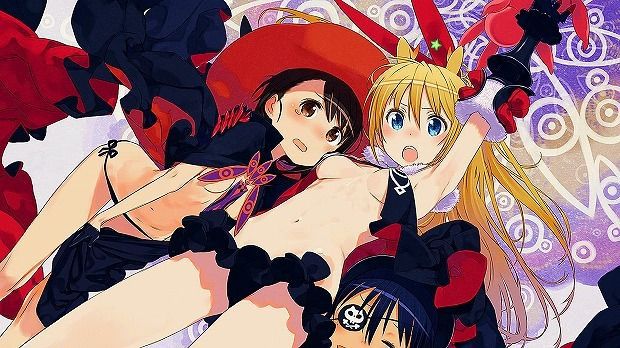[Nisekoi 31 pieces] Erotic image Summary of a small erotic Tung tong thousand thorns 26
