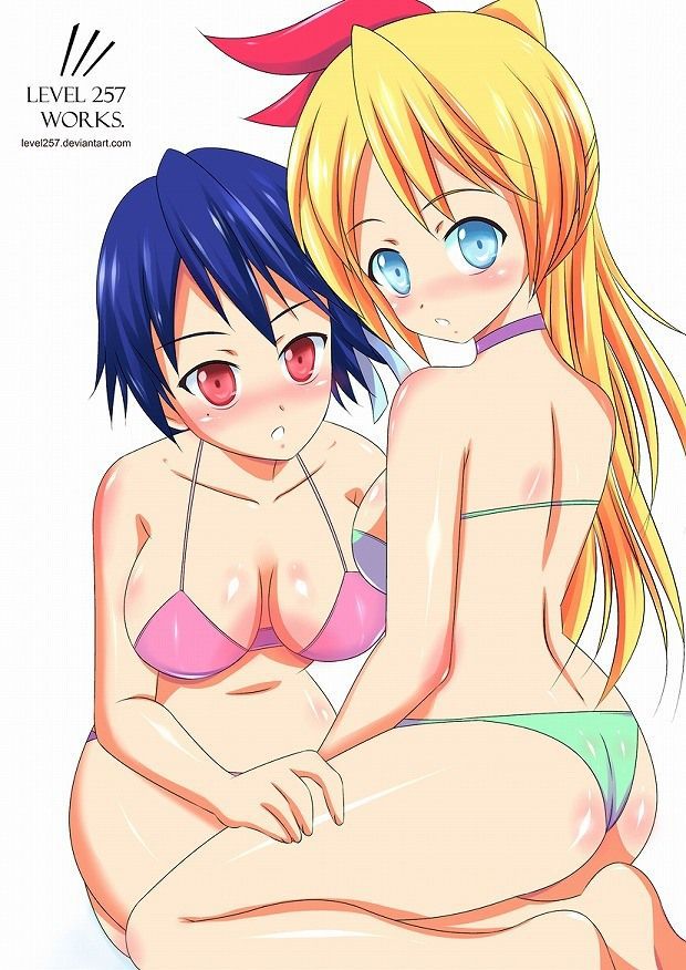 [Nisekoi 31 pieces] Erotic image Summary of a small erotic Tung tong thousand thorns 6