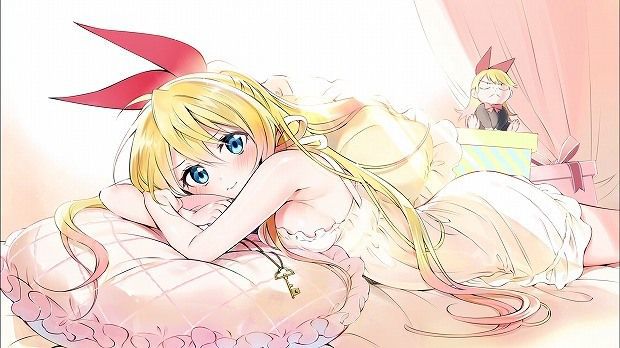 [Nisekoi 31 pieces] Erotic image Summary of a small erotic Tung tong thousand thorns 7