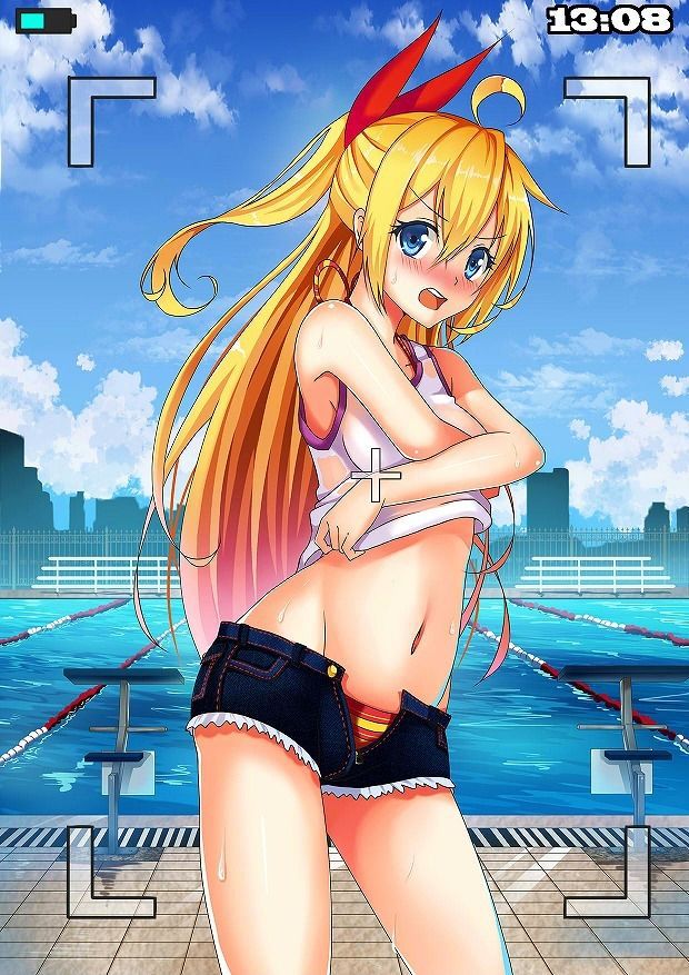 [Nisekoi 31 pieces] Erotic image Summary of a small erotic Tung tong thousand thorns 9
