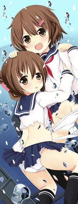[41 pieces of this ship] secondary erotic image of Thunder (Thunder) Boring! Part1 [Ship Musume] 17