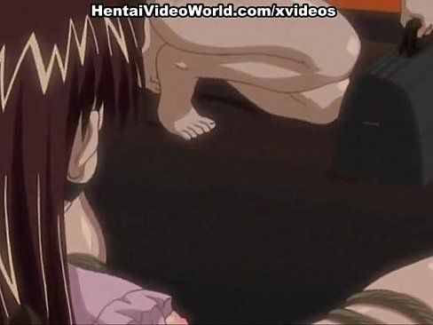 Hardcore hentai sex with strap-on - 6 min 15