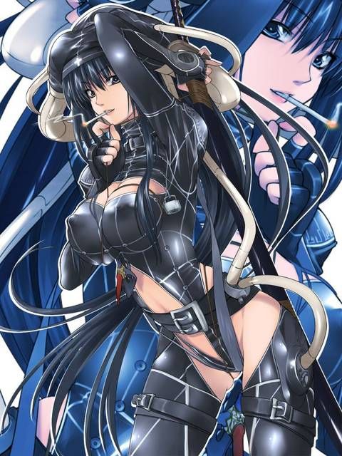[72 pieces] two-dimensional woman warrior's cool fetish image collection. 3 [Armor] 14