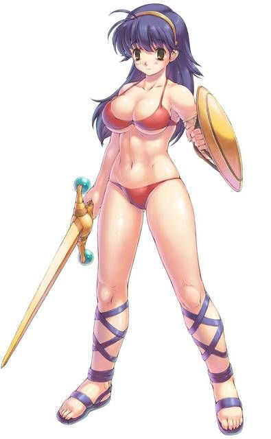 [72 pieces] two-dimensional woman warrior's cool fetish image collection. 3 [Armor] 29