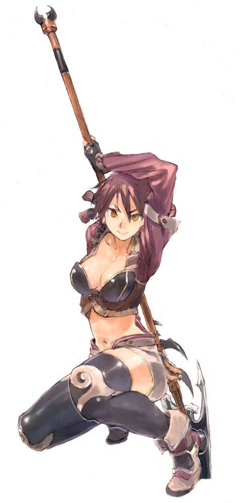 [72 pieces] two-dimensional woman warrior's cool fetish image collection. 3 [Armor] 35