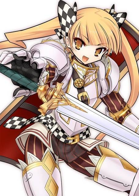 [72 pieces] two-dimensional woman warrior's cool fetish image collection. 3 [Armor] 54