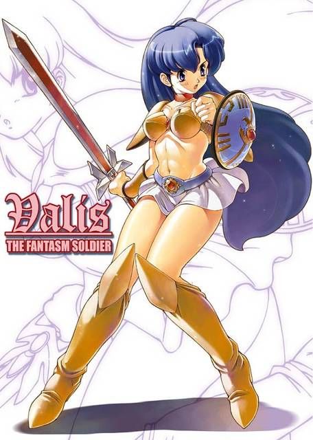 [72 pieces] two-dimensional woman warrior's cool fetish image collection. 3 [Armor] 70