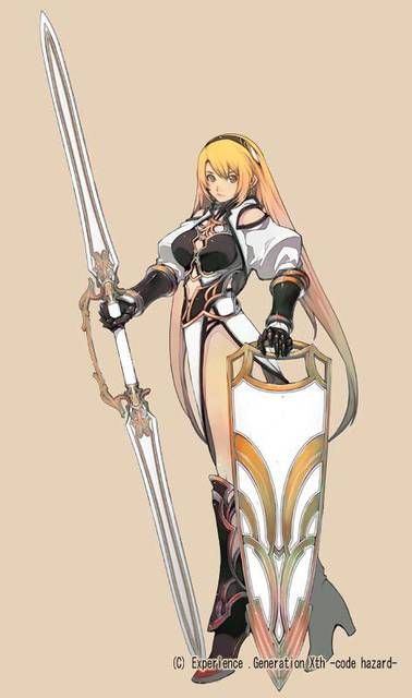 [72 pieces] two-dimensional woman warrior's cool fetish image collection. 3 [Armor] 71