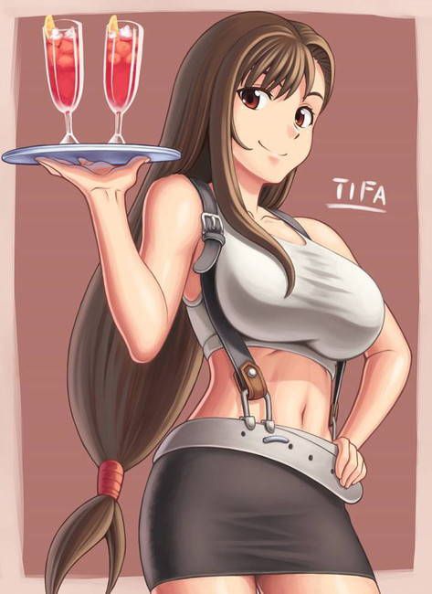 Moe illustration of busty big breasts 5