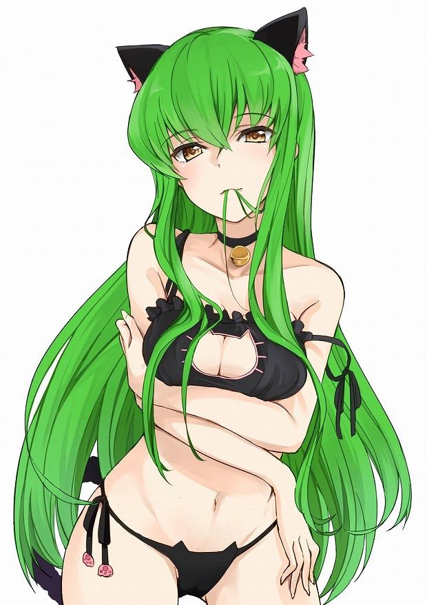 [Code Geass] C.C. that sea-to-two erotic images second article 1