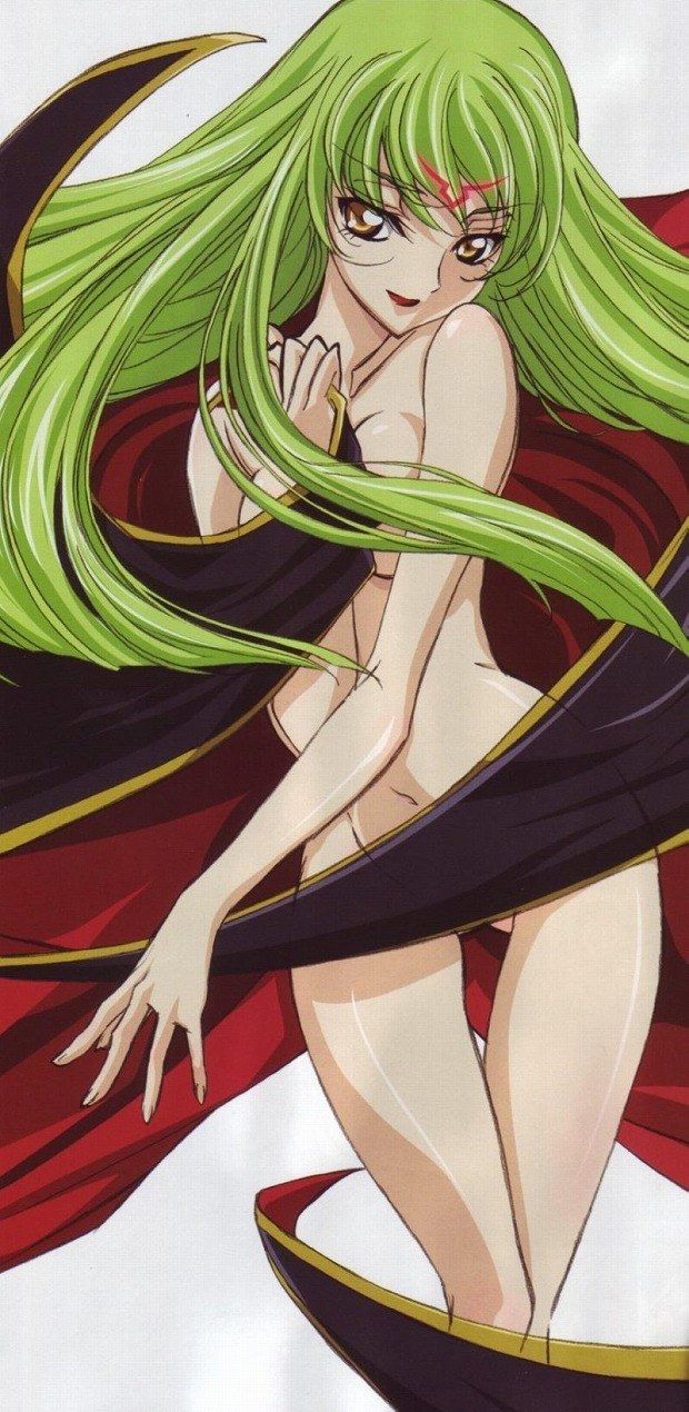[Code Geass] C.C. that sea-to-two erotic images second article 13