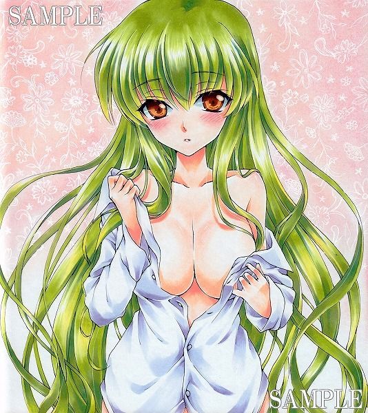 [Code Geass] C.C. that sea-to-two erotic images second article 14