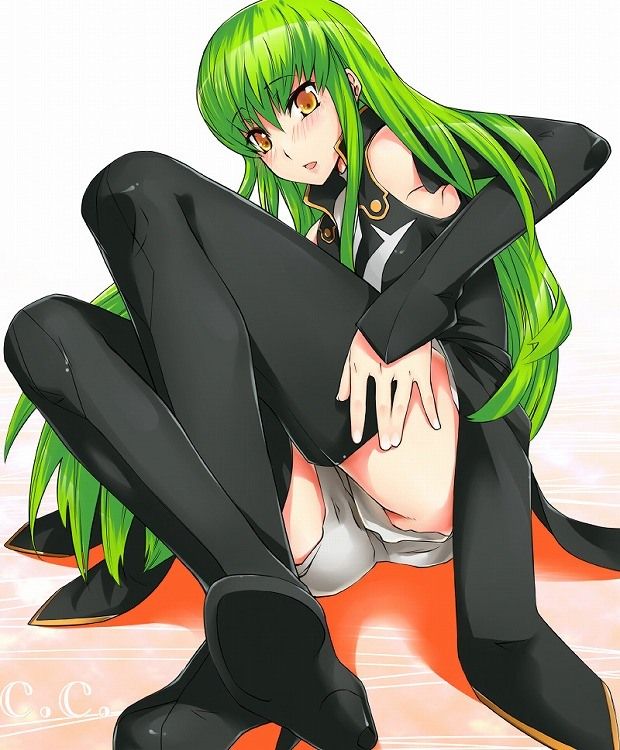 [Code Geass] C.C. that sea-to-two erotic images second article 17