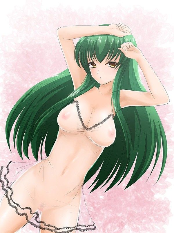 [Code Geass] C.C. that sea-to-two erotic images second article 18