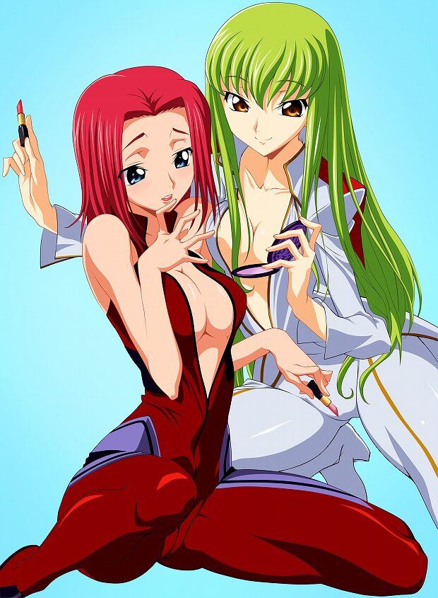 [Code Geass] C.C. that sea-to-two erotic images second article 2