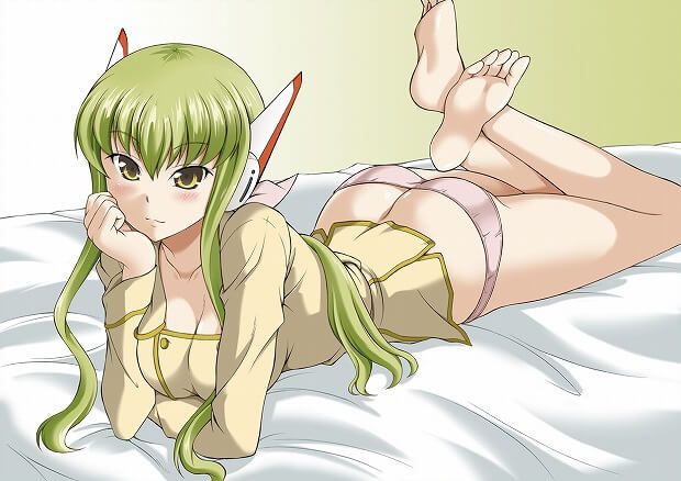 [Code Geass] C.C. that sea-to-two erotic images second article 3