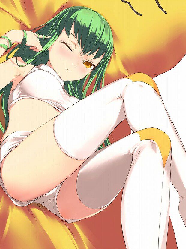 [Code Geass] C.C. that sea-to-two erotic images second article 5