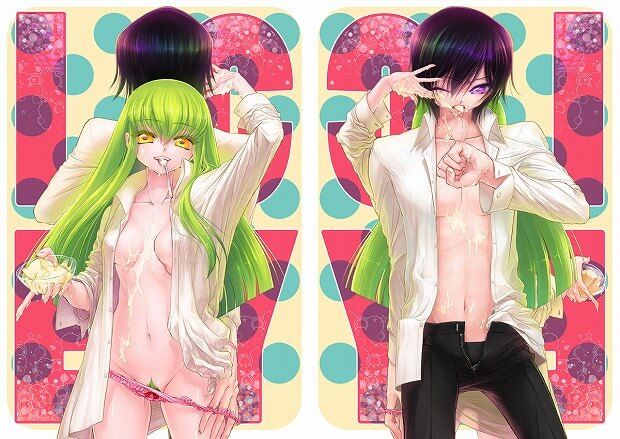 [Code Geass] C.C. that sea-to-two erotic images second article 6
