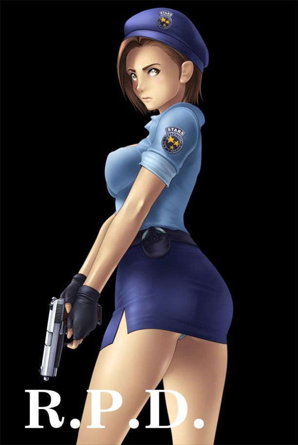 【Resident Evil】Jill Valentine and the secondary erotic image that makes you want to do a thick H 9