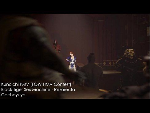 Kunoichi - Rezorecta PMV (FOW HMV Contest) - 5 min 1