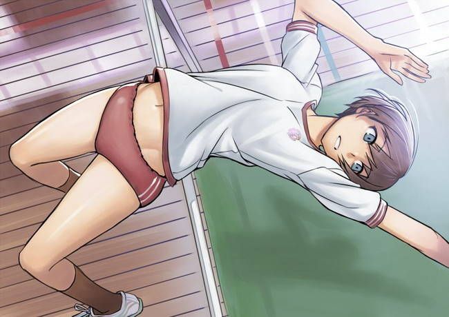 [50 pieces of physical education] two-dimensional erotic image part42 of bloomers and gymnastics uniform 21
