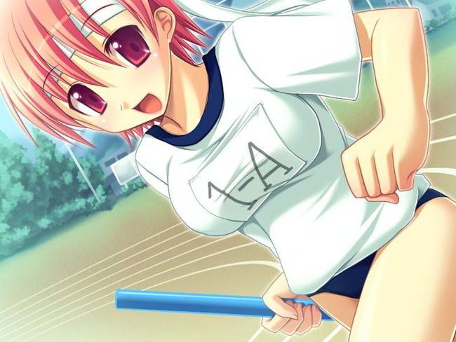 [50 pieces of physical education] two-dimensional erotic image part42 of bloomers and gymnastics uniform 5