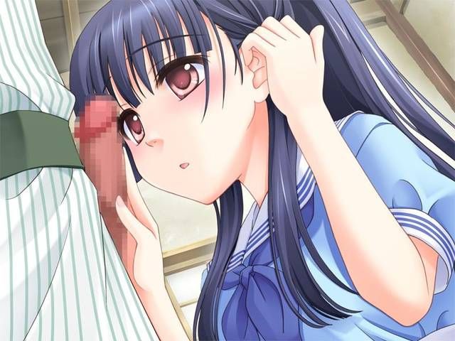 [58 pieces] two-dimensional fetish image collection shy face, shame face, embarrassed. 12 45