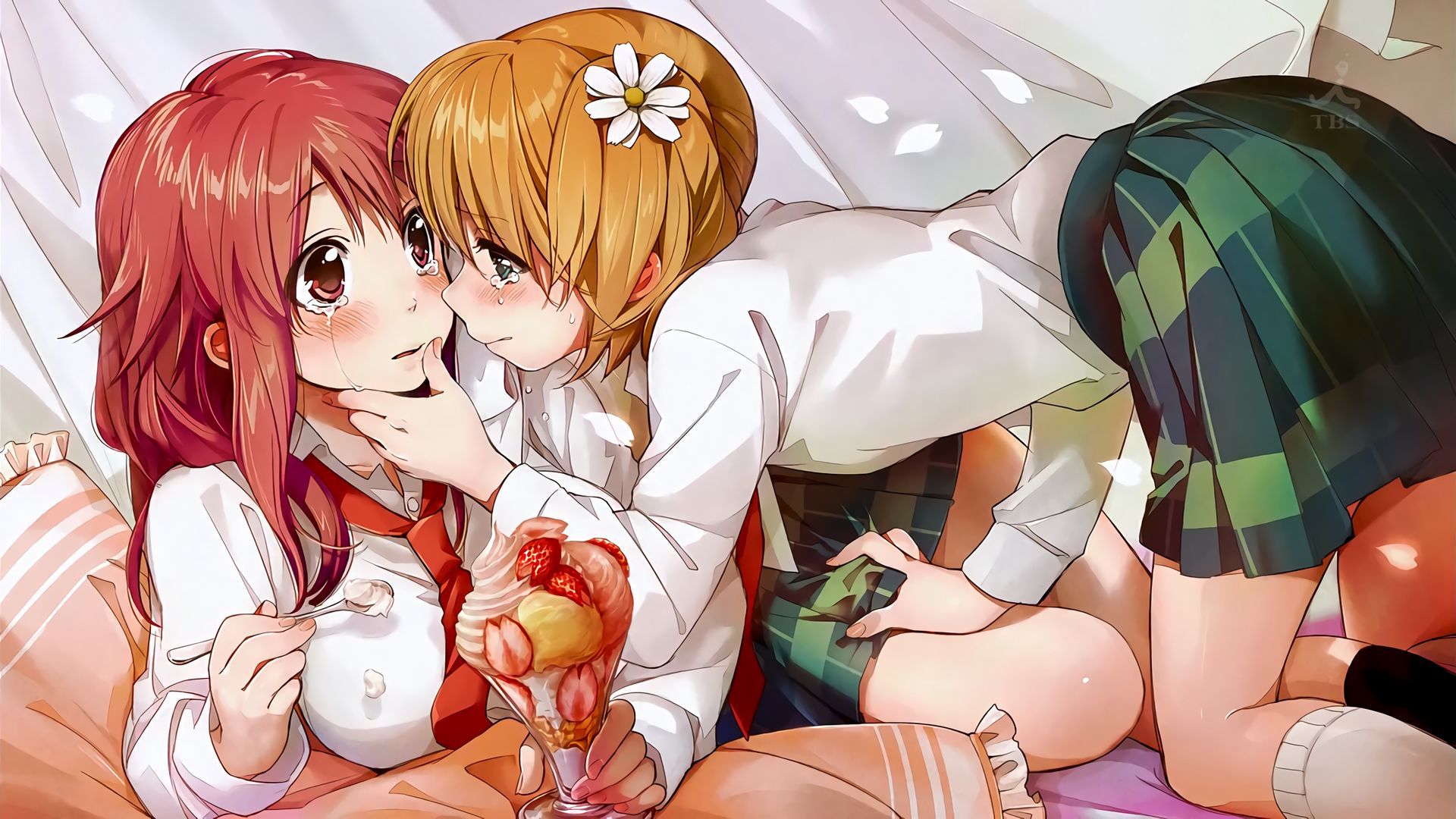 [Secondary ZIP] beautiful girl who want to view from the mix of Yuri lesbian image 19