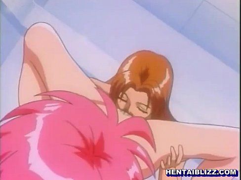 Redhead hentai lesbian fingering and licking wetpussy - 7 min 29