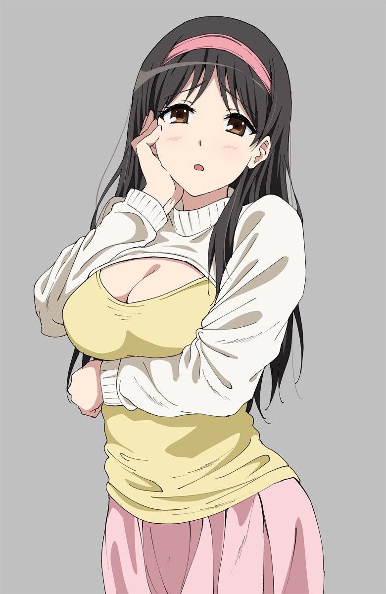 [Secondary/erotic image] part333 to release the h image of a cute girl of two-dimensional 29