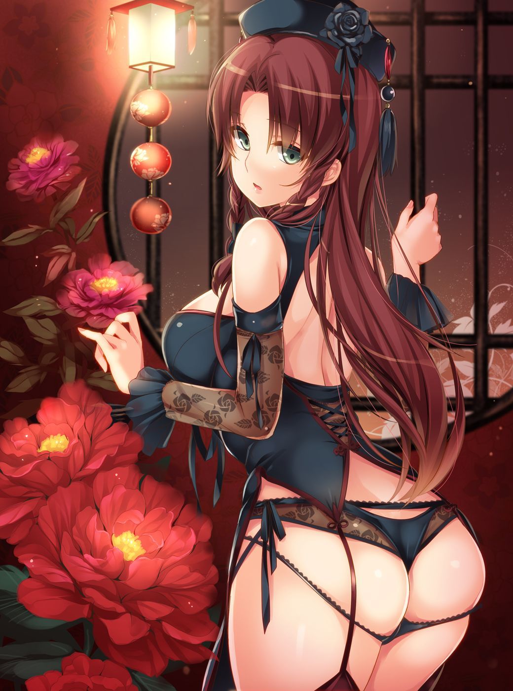 [Secondary ZIP] The second image of the odious garter belt daughter in stylish 2