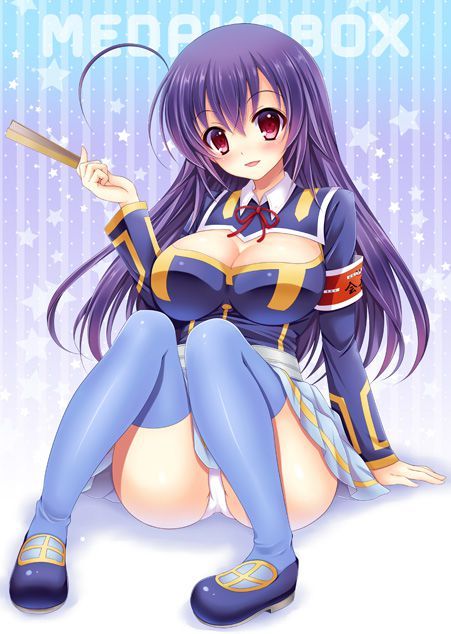 【Medaka Box】Erotic image that slips through with the etch of Kurokami Medaka 12