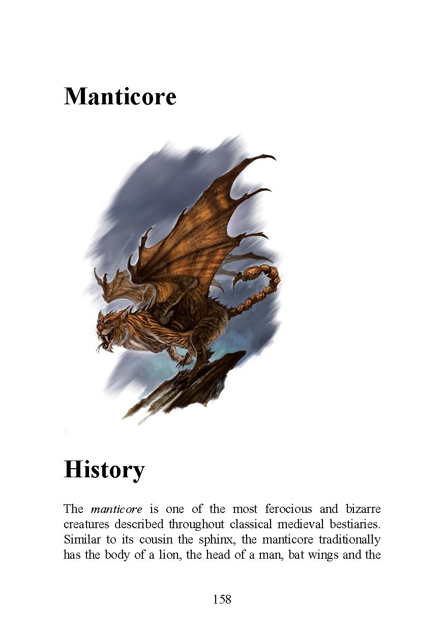 Dracopedia The Bestiary 157